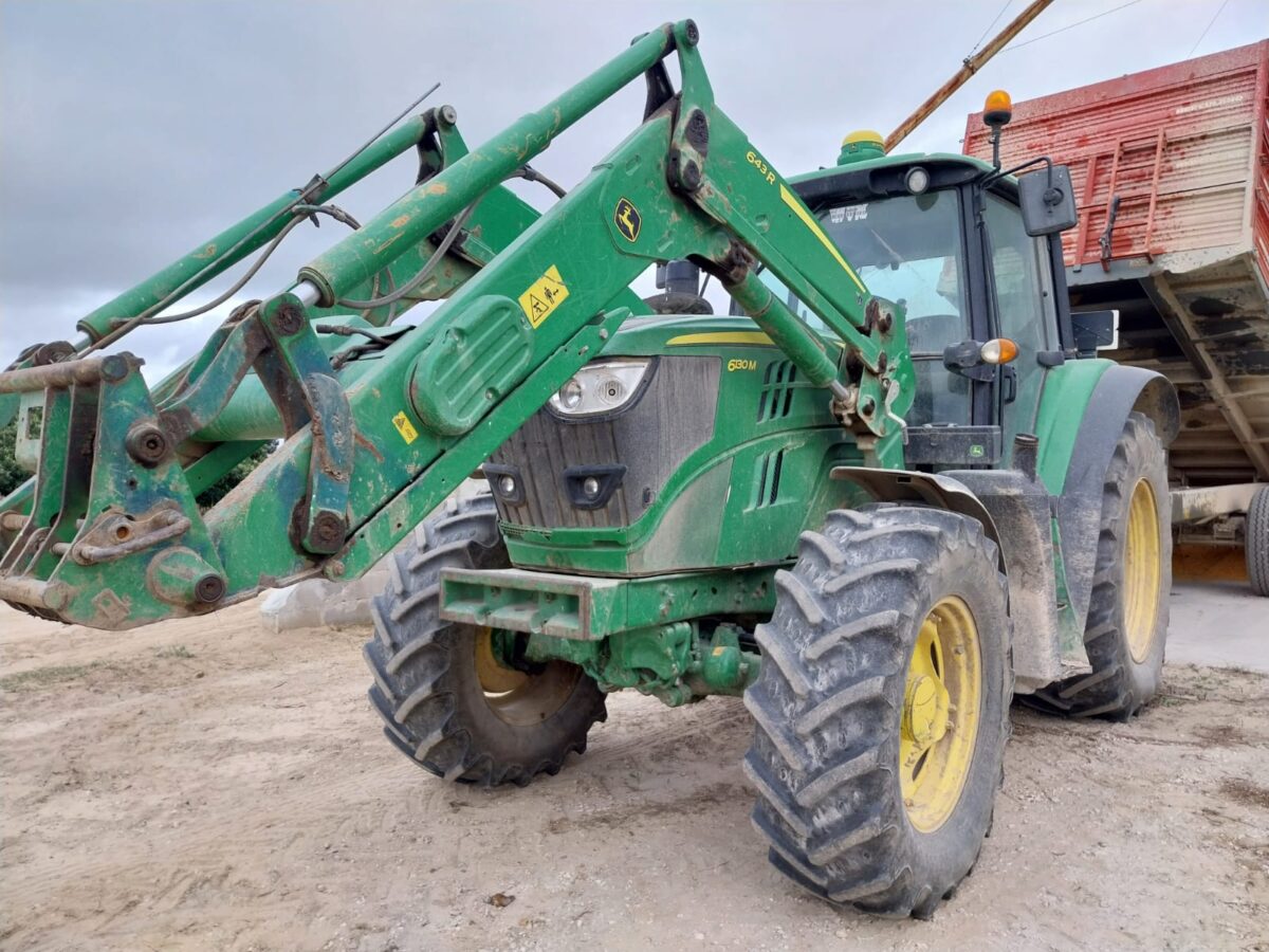 John Deere 6130 M