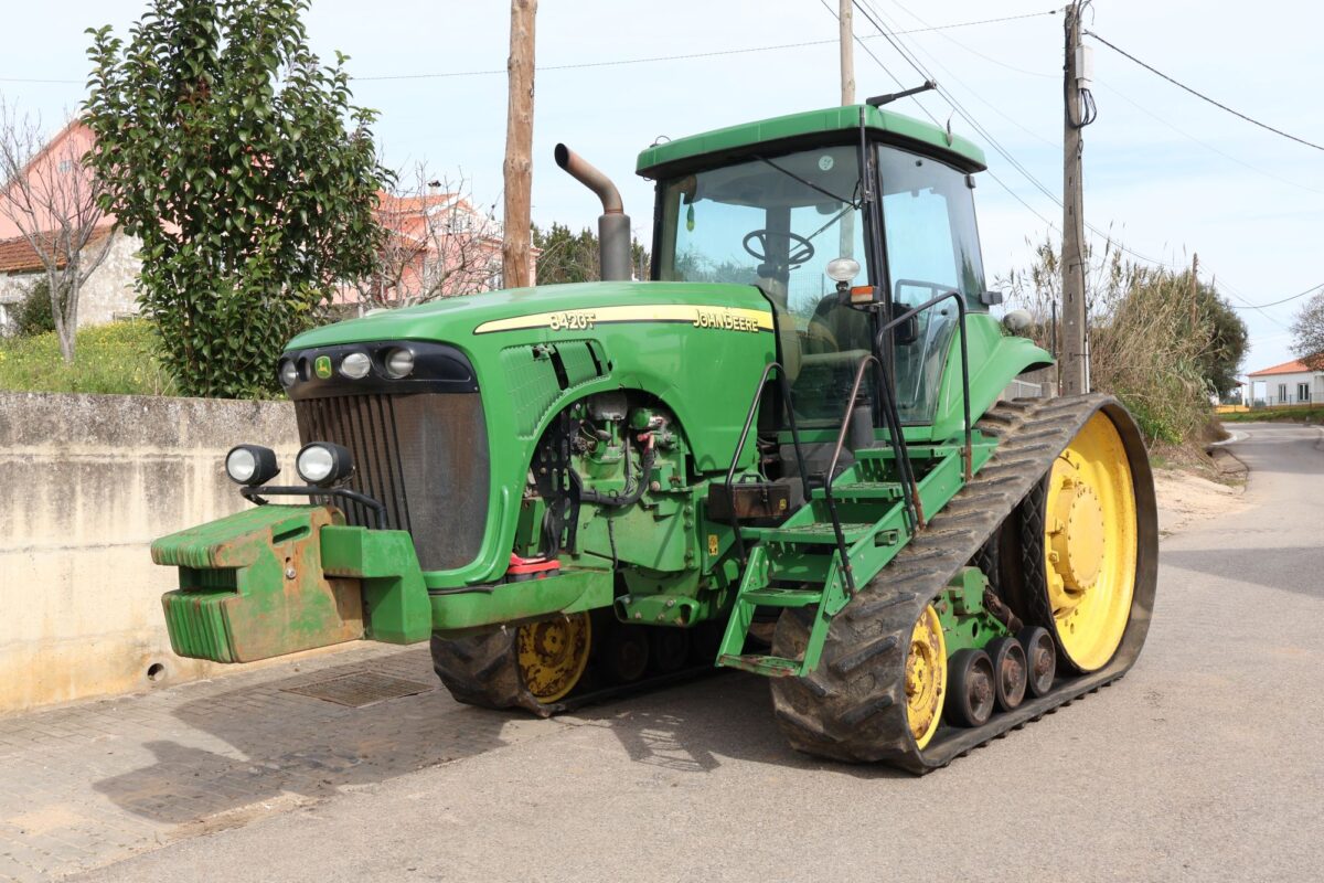 John Deere 8420 T