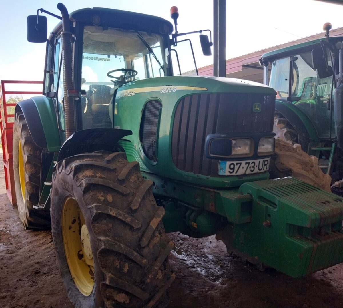 John Deere 6920 S Premium