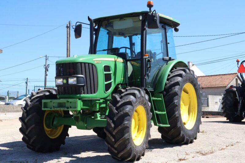 John Deere 6115D