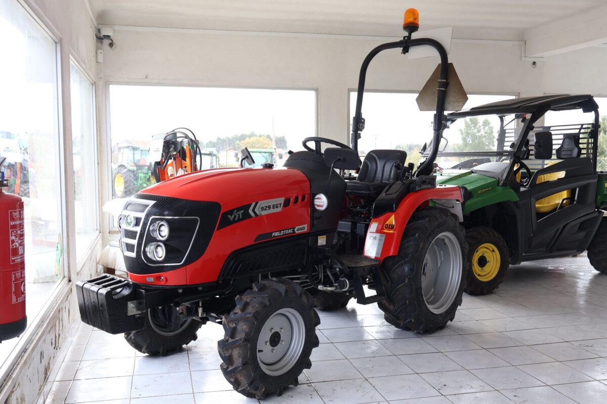 Fieldtrac 929 EGT